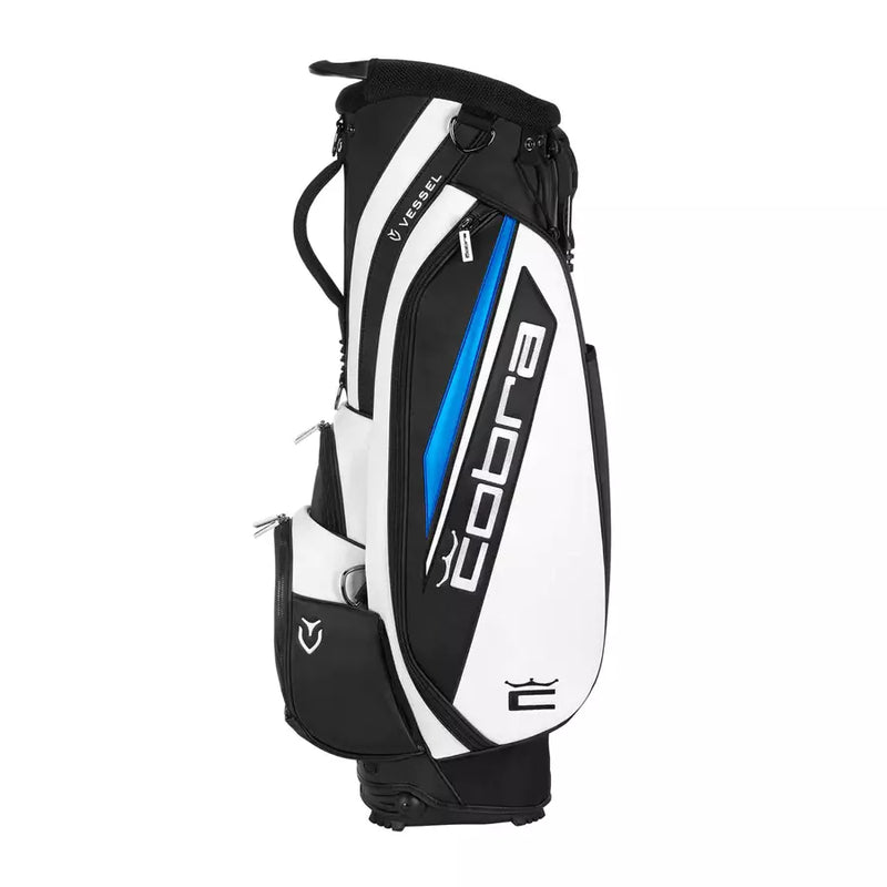 Cobra x Vessel 2023 Tour Stand Bag standing over white background
