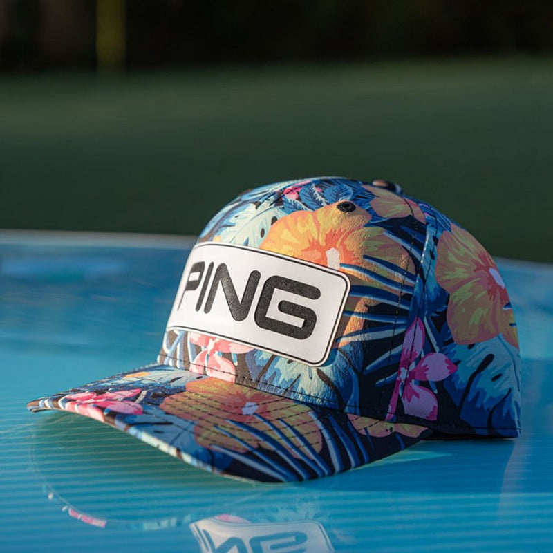 Ping Tour Paradiso Snapback Hat