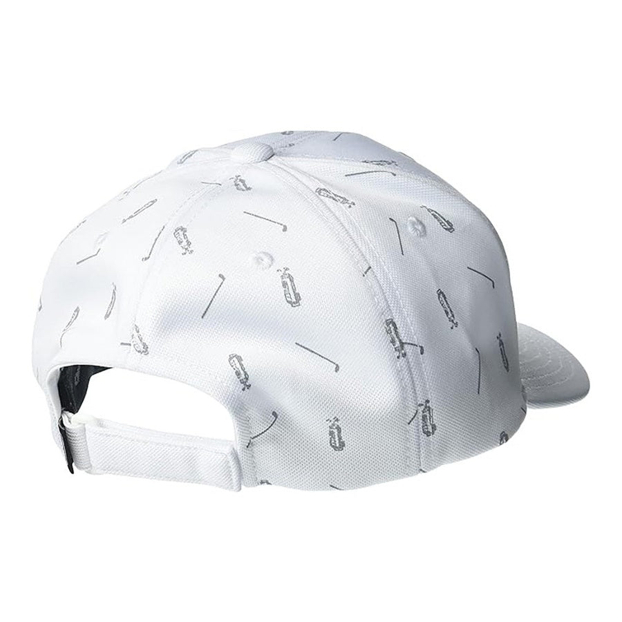 PGA Tour Pro Series Golf Print Adjustable Hat