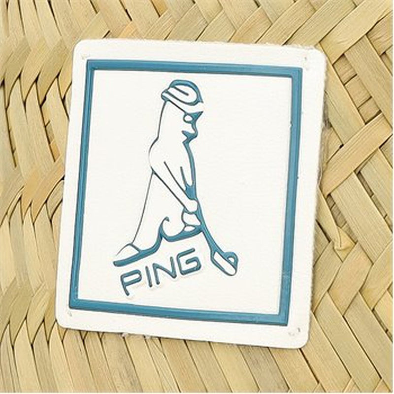 Ping Greenskeeper Navy Paraside Straw Hat