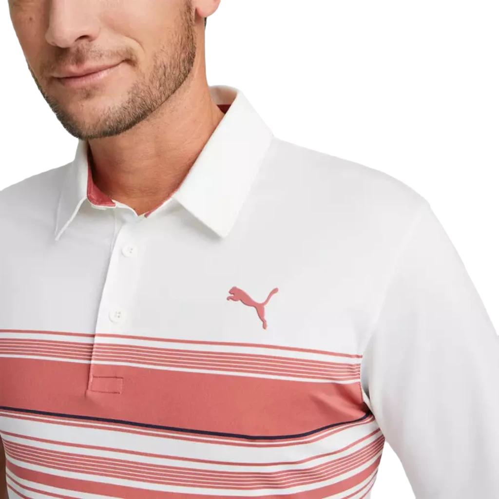 Puma MATTR Grind Men's Golf Polo