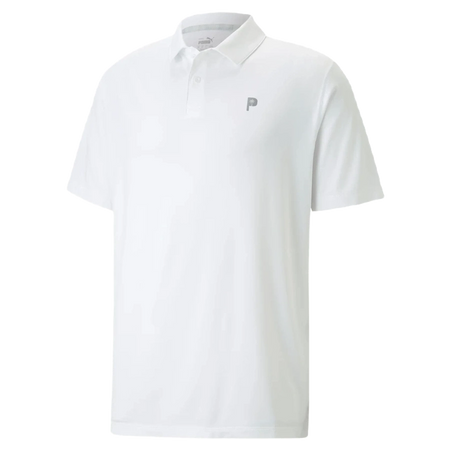 Puma x PTC Golf Polo - White | Free Shipping Nationwide on Orders
