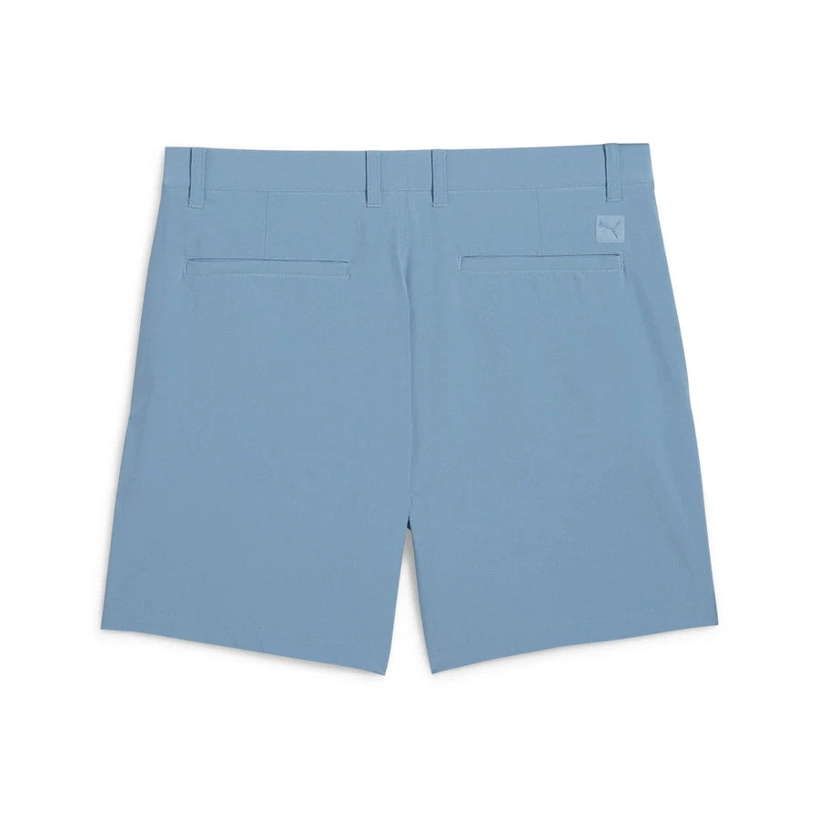 Puma 101 Solid 7" Golf Shorts - Blue