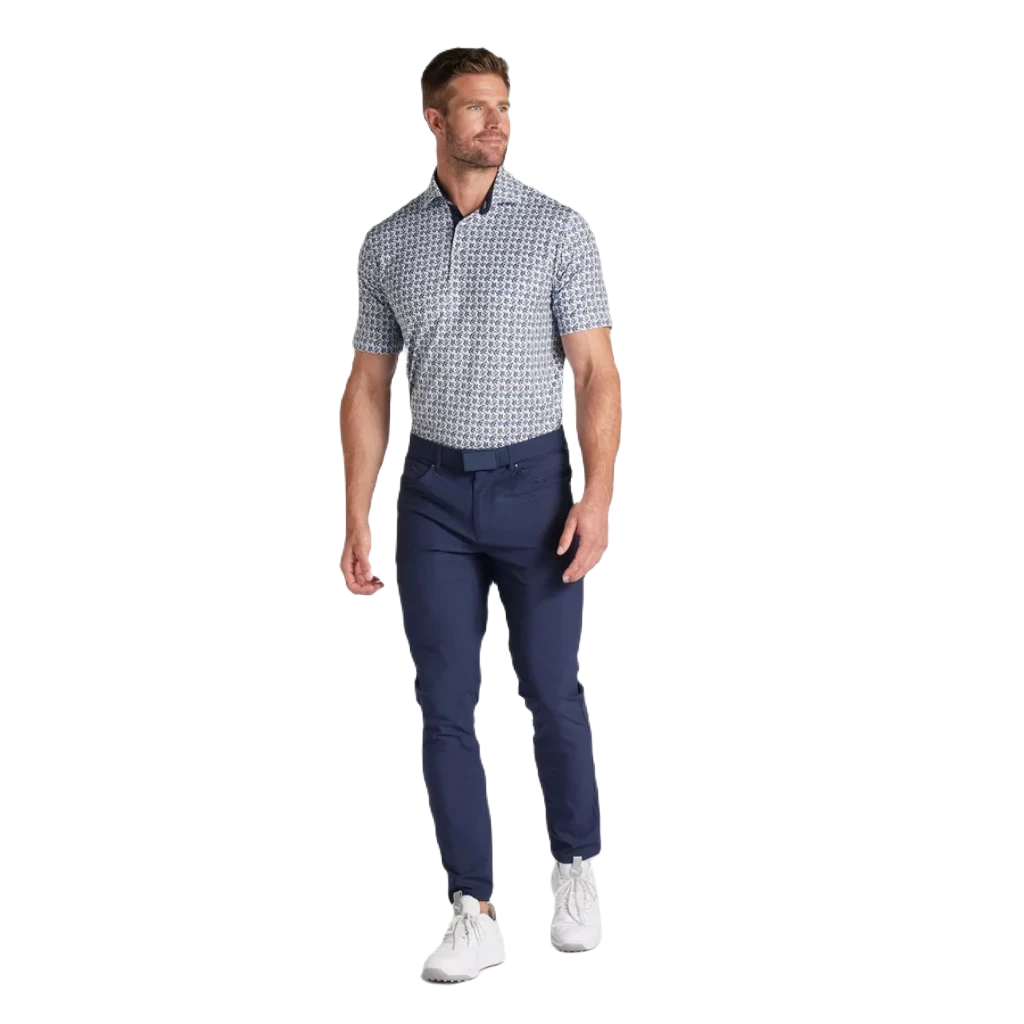 Puma MATTR Essex Golf Polo - Navy