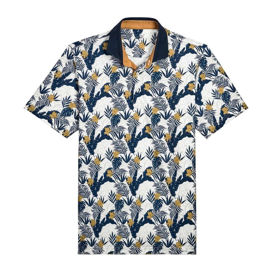 Pure MATTR Tropic Golf Polo