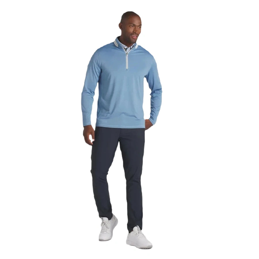 Puma Lightweight Golf 1/4 Zip - Blue