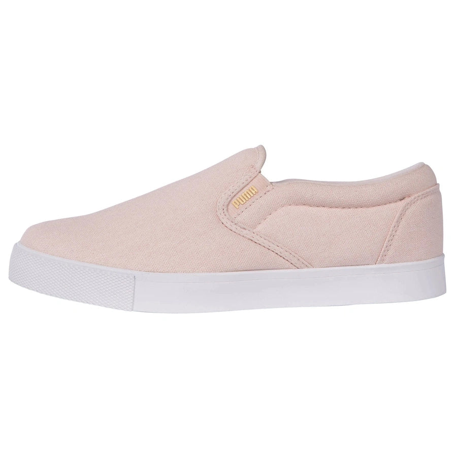 Puma Ladies TUSTIN Slip-On Spikeless Golf Shoes - Pink