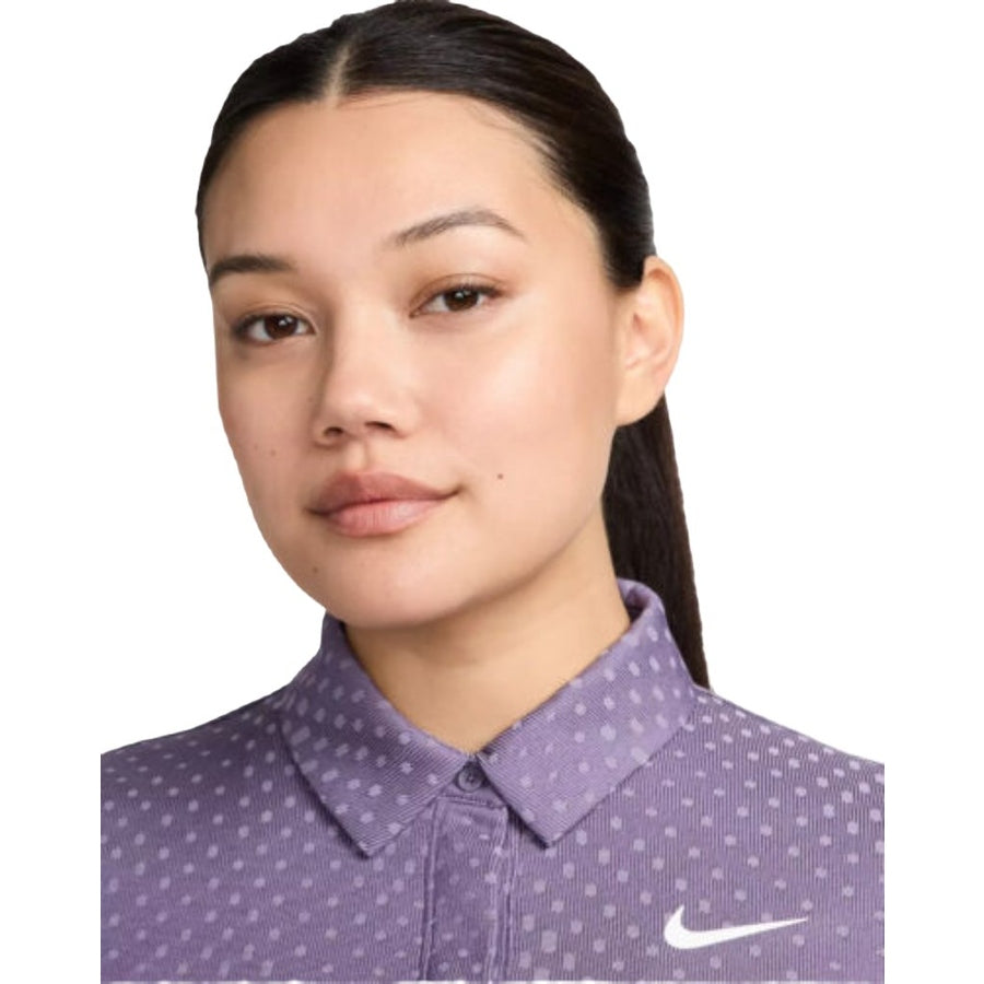 Nike Ladies Tour Dri-FIT ADV Short-Sleeve Golf Polo - Course/Event Logo