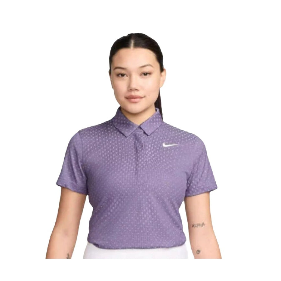 Nike Ladies Tour Dri-FIT ADV Short-Sleeve Golf Polo - Course/Event Logo