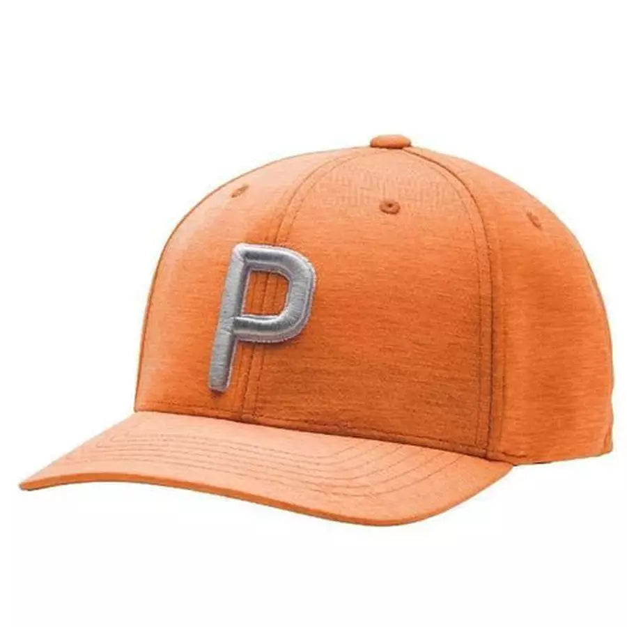Puma P 110 Snapback Golf Hat - Orange