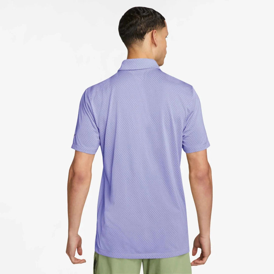 Nike Tour Men's Dri-FIT Jacquard Golf Polo - Golf Course Logo