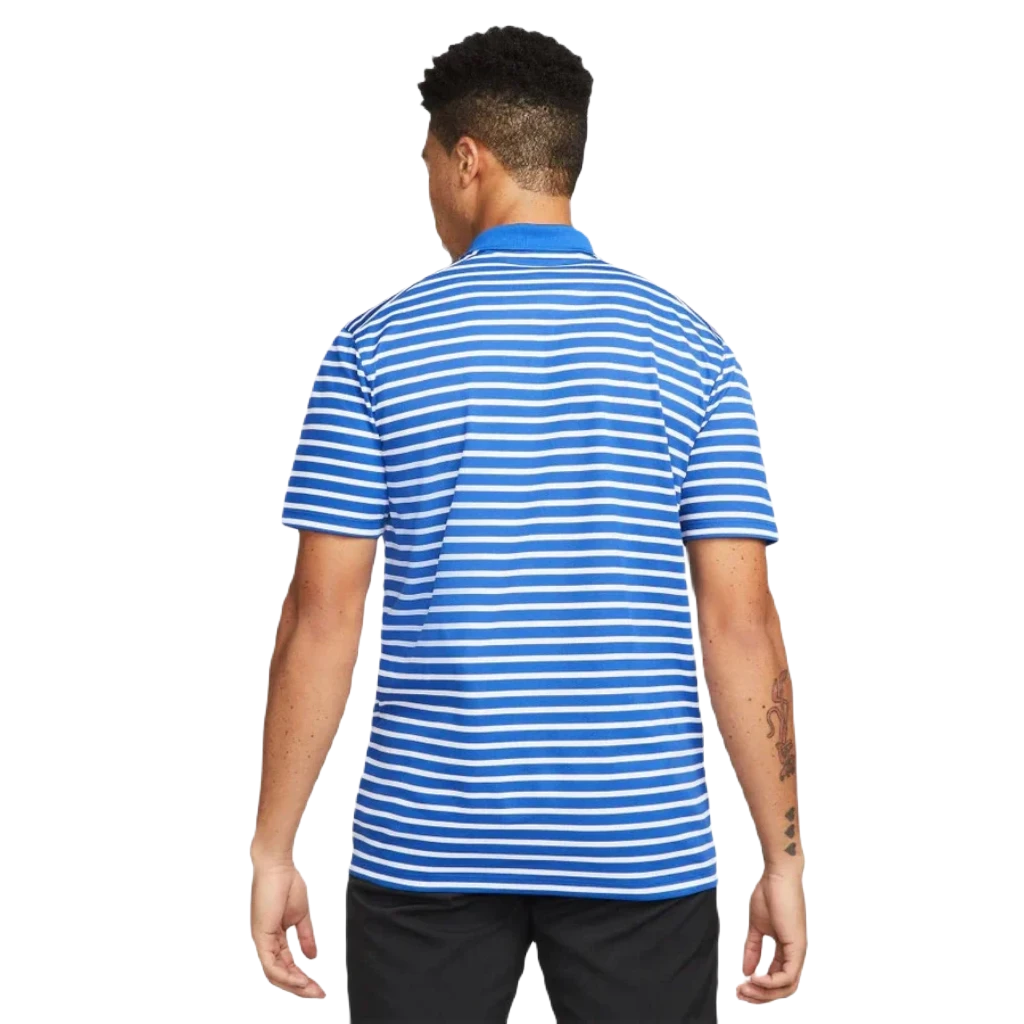 Nike Men's Dri-FIT Victory Stripe Polo - Golf Course Logo