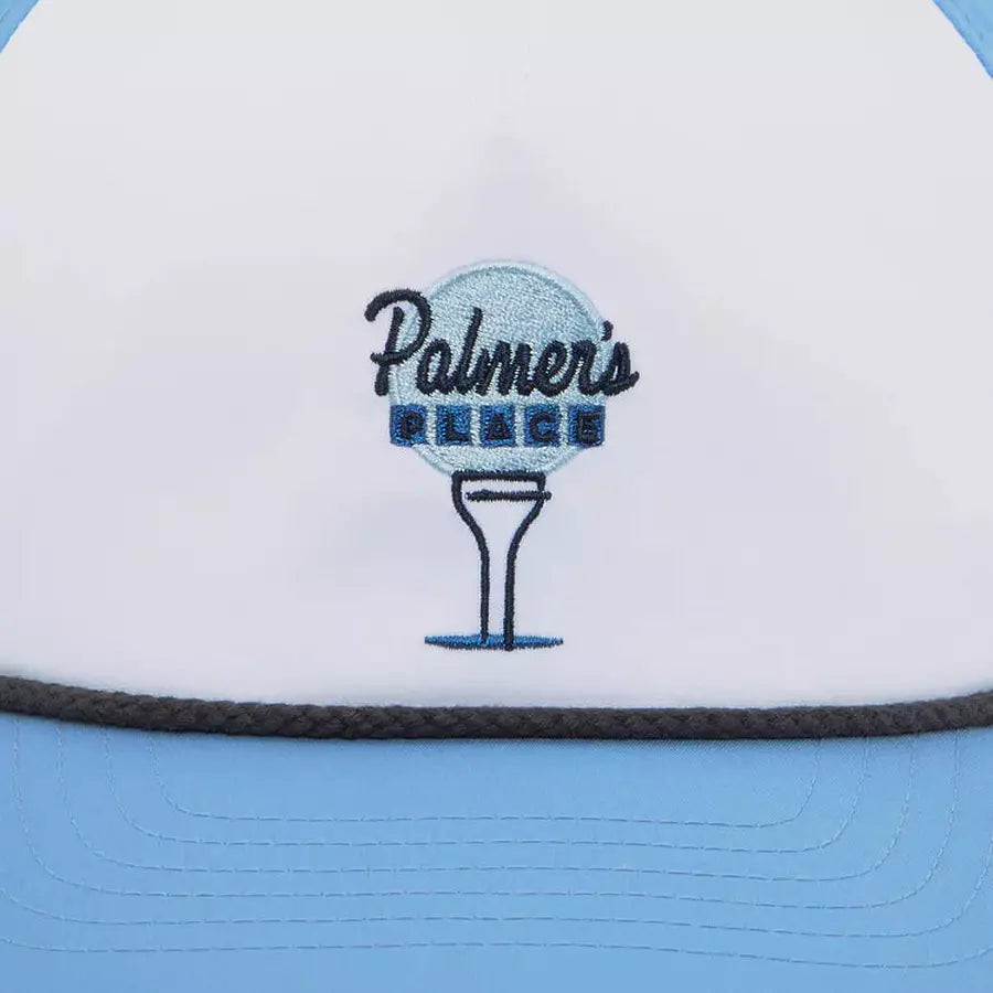 Puma Palmer's Place Rope Cap - Blue