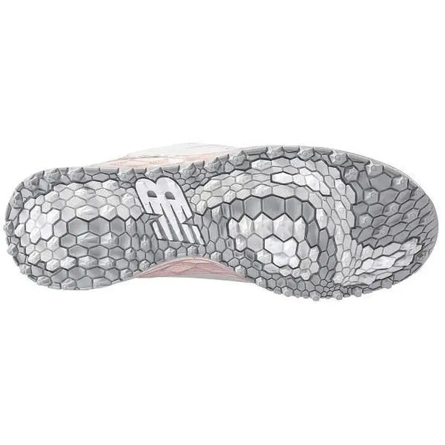 New Balance Ladies Fresh Foam Golf Shoes Grey Rose Free Shipp