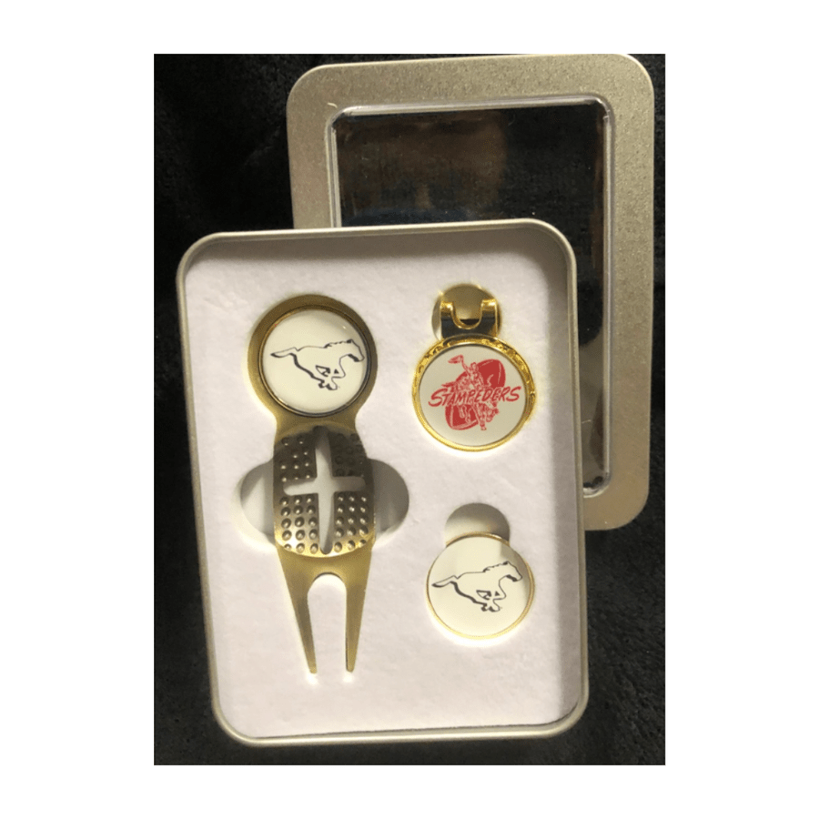 CFL Golf Small Gift Tin Set