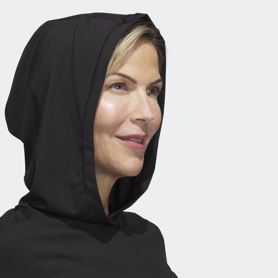 Adidas Ladies Performance Golf Hoodie Black Free Shipping Nat