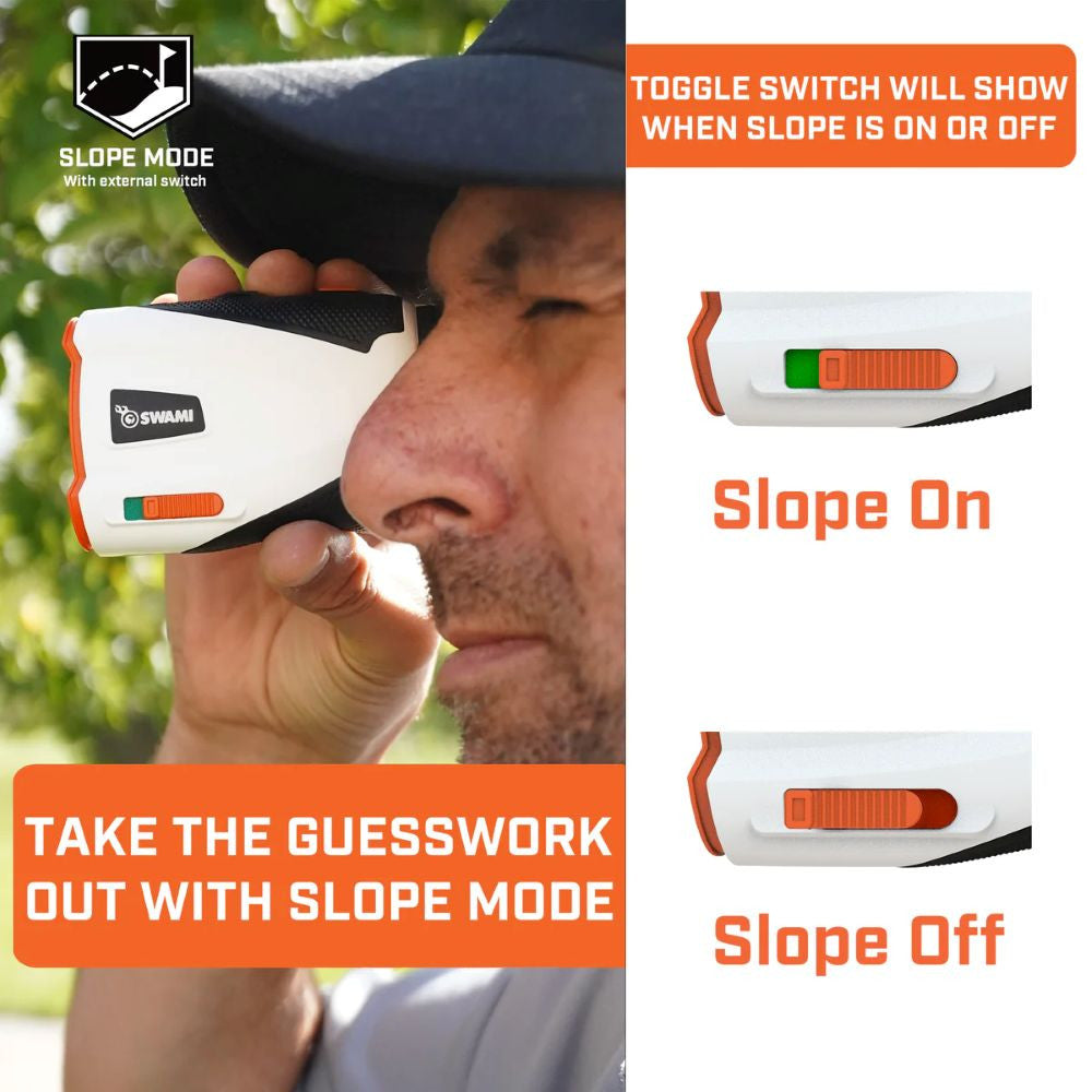 Izzo Swami LZ-i+ Laser Rangefinder