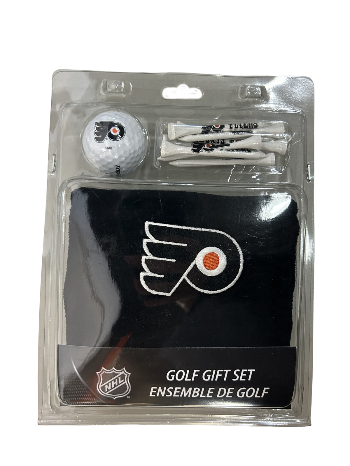 Philadelphia Flyers NHL Towel, Balls, Tees Gift Set