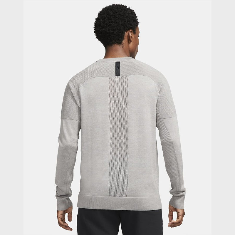 Tiger Woods Men's Knit Golf Sweater - Grey