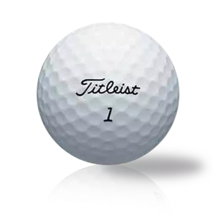 3 Dozen 36 Titleist Mix White Golf Balls - Recycled