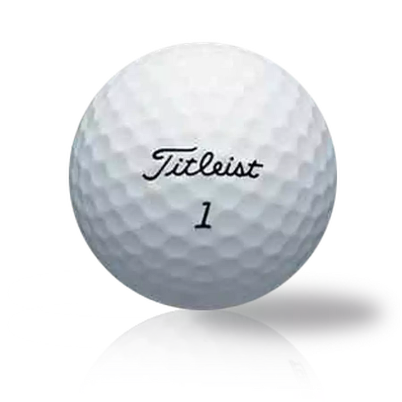 60 Titleist Mix White Golf Balls 2nd Grade Recycled Free Ship