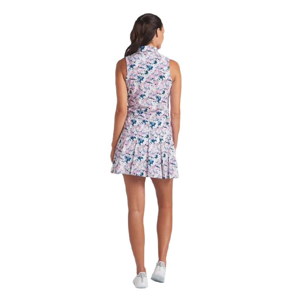 Puma Ladies Bloom Pleated Golf Dress