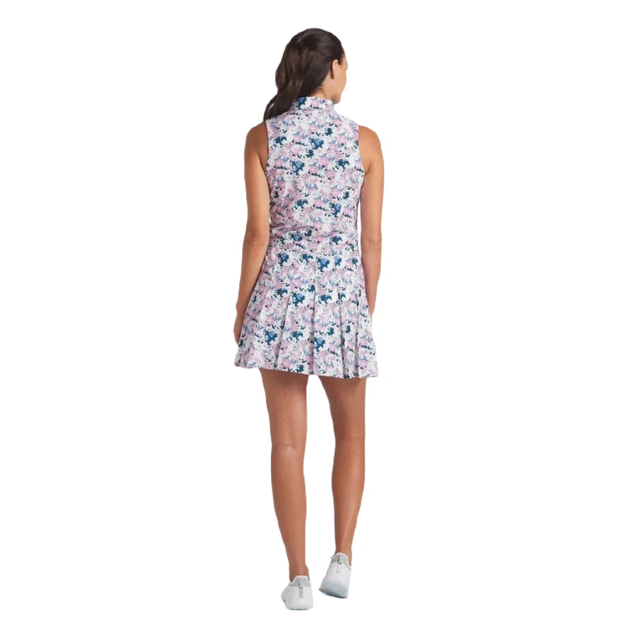 Puma Ladies Bloom Pleated Golf Dress