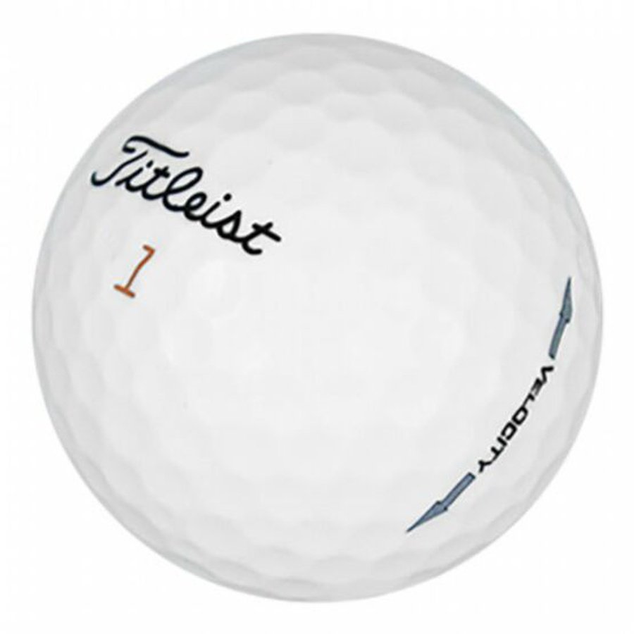 3 Dozen 36 Titleist Velocity Golf Balls - Recycled