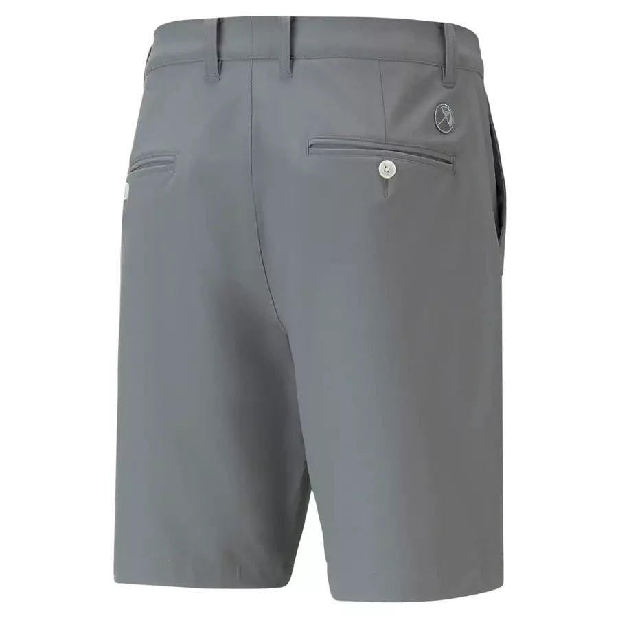 Gray puma shorts on sale