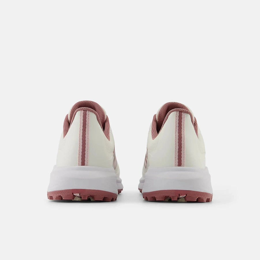 New Balance Ladies Fresh Foam Contend V3 Golf Shoes - White/Pink
