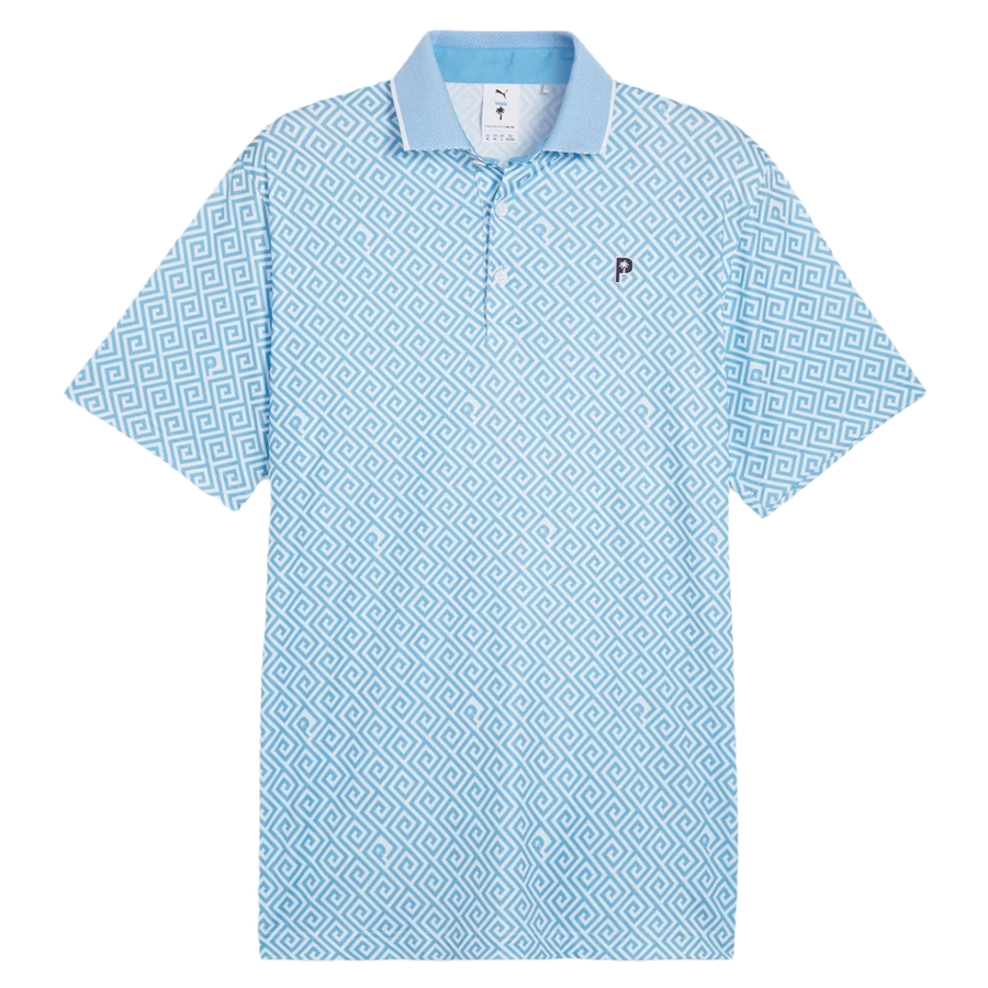 Puma x PTC Resort Golf Polo - Blue