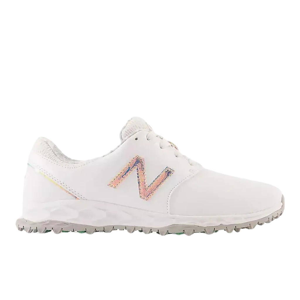 New Balance Ladies Fresh Foam Breathe Golf Shoe - White