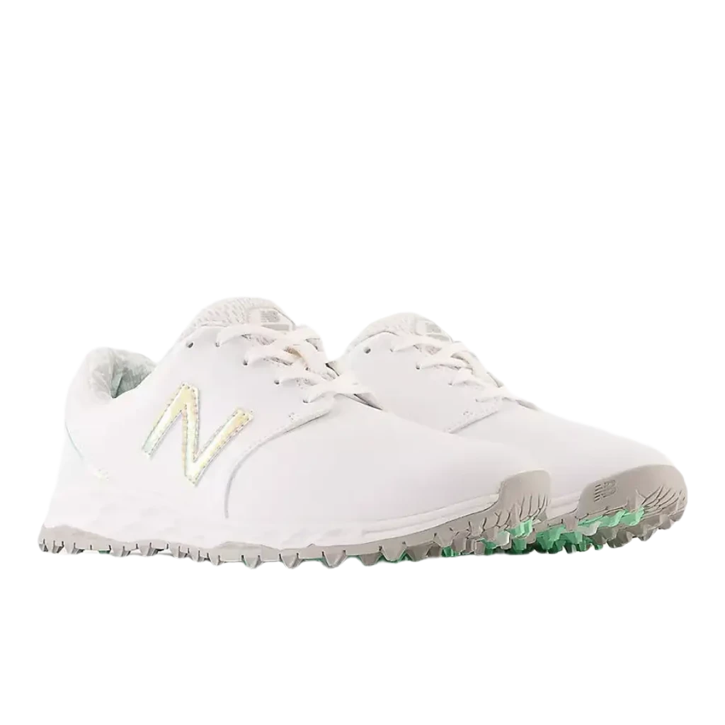 New Balance Ladies Fresh Foam Breathe Golf Shoe - White