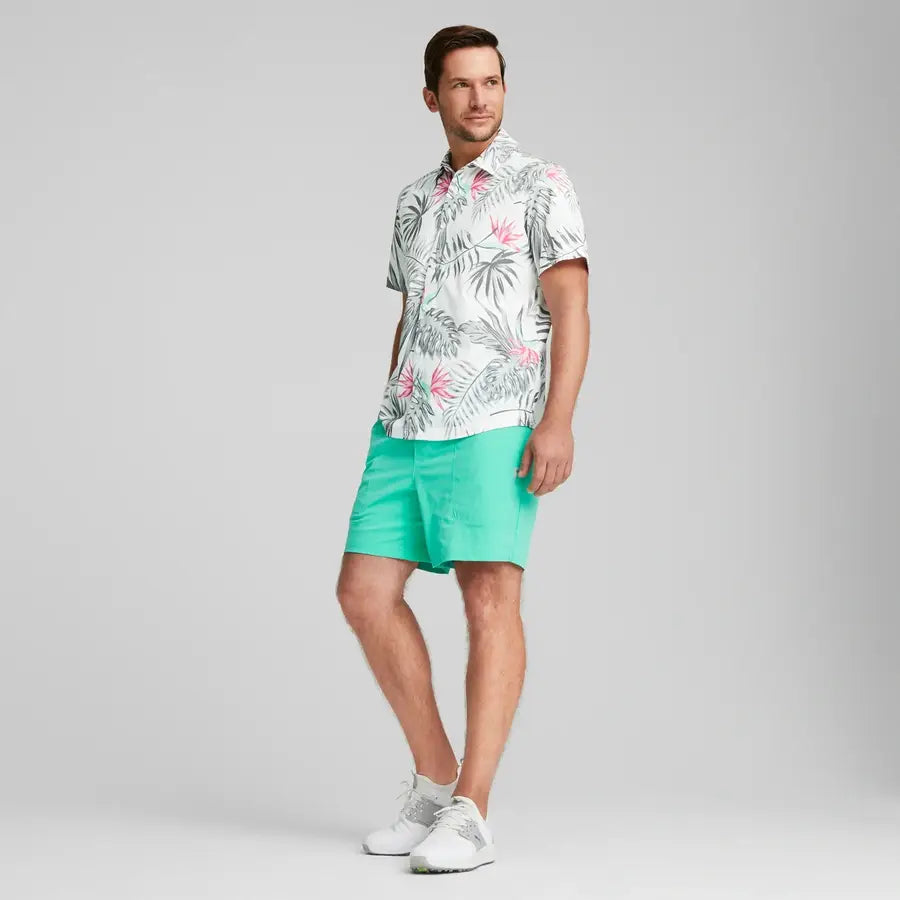 Puma X PTC Paradise Button Down Golf Shirt APP SPECIAL