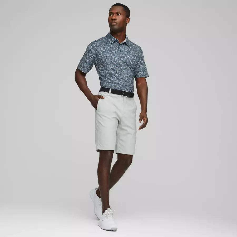 Floral sale golf shorts