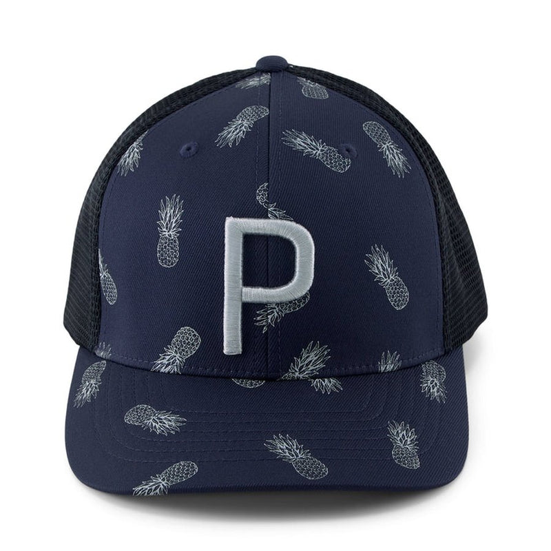 Puma Pineapple Trucker P Cap - Navy