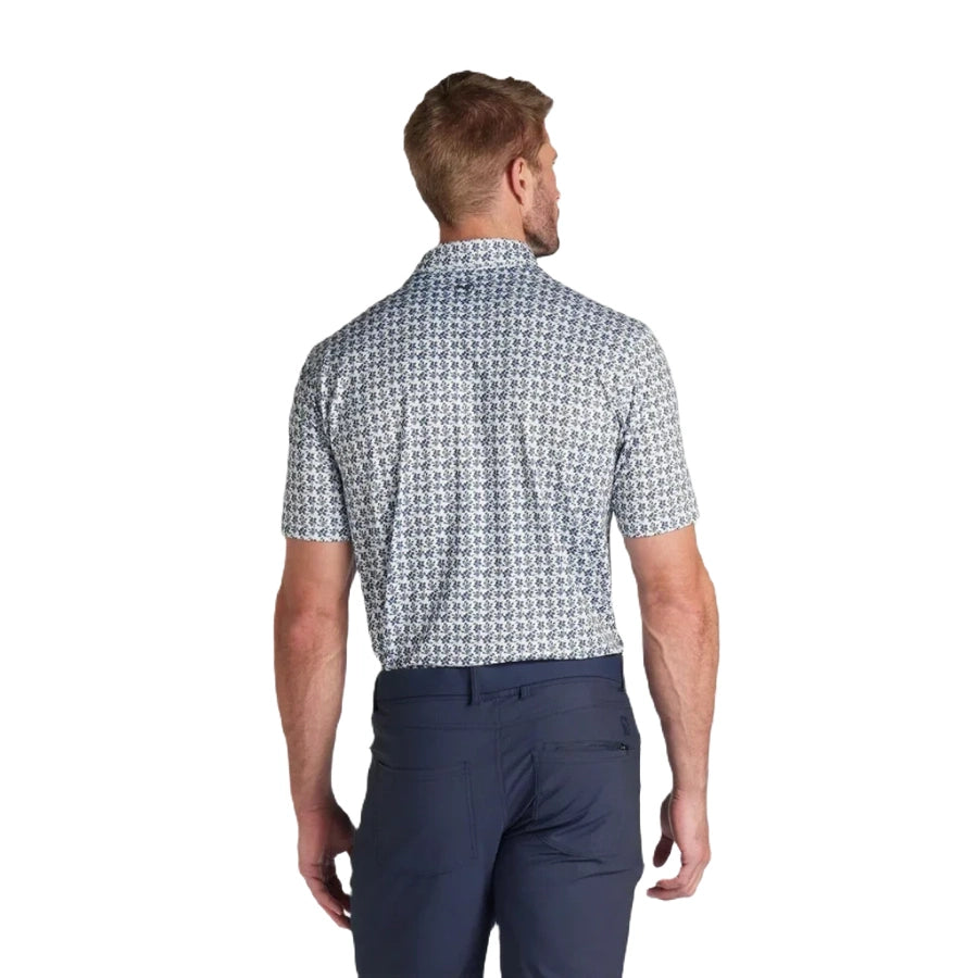 Puma MATTR Essex Golf Polo - Navy