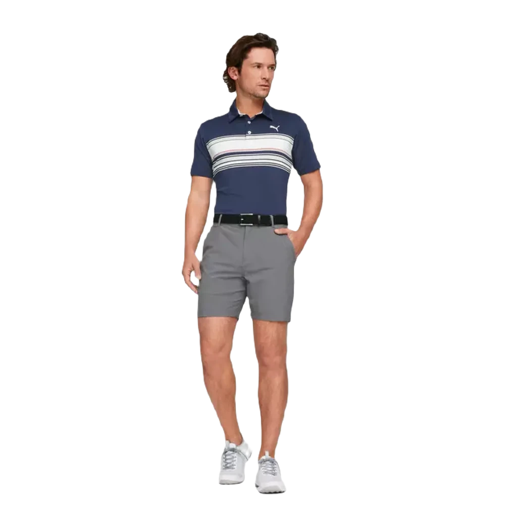 Puma MATTR Grind Men's Golf Polo