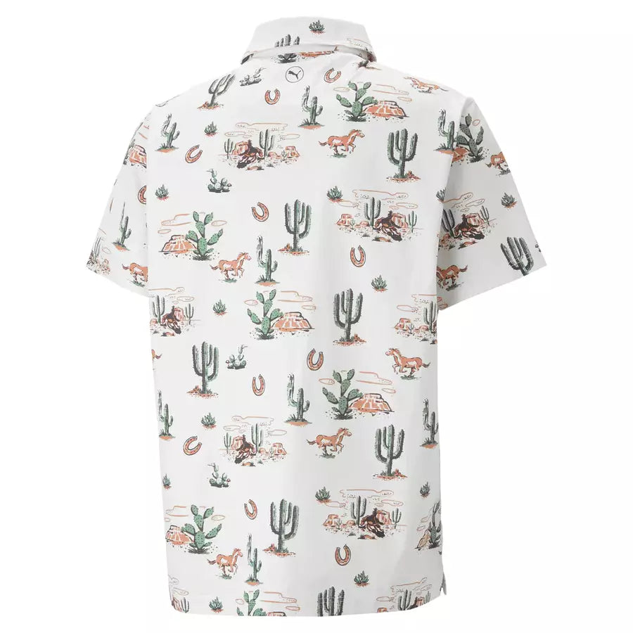 Cali Cactus Men's Hawaiian Shirt