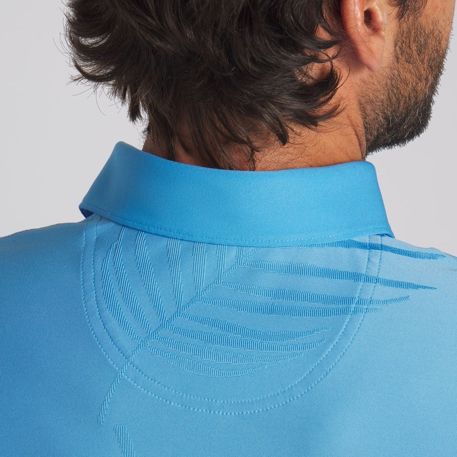 Puma x PTC Jacquard Golf Polo - Blue