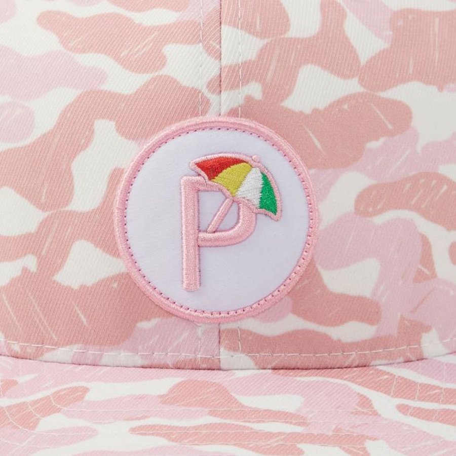 Pink puma sale golf hat