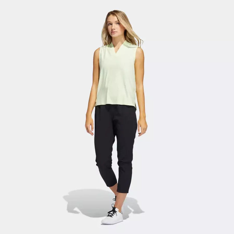 Adidas Go-To Sleeveless Polo Shirt Green
