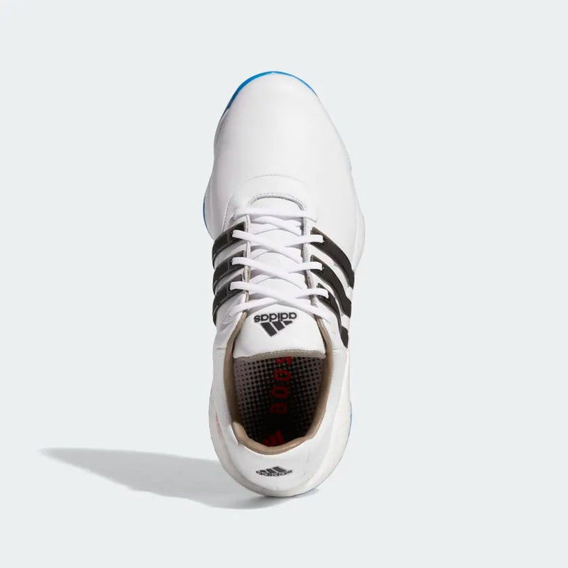 Adidas Tour360 22 Golf Shoes - White/Blue