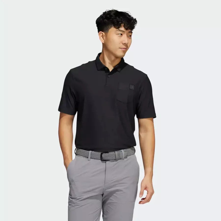 Adidas Go-To Polo Shirt - Black