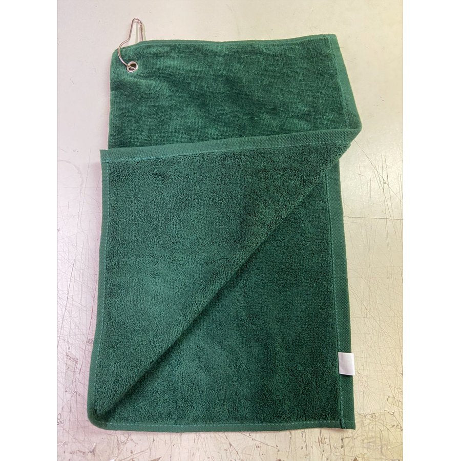 3 Pack Square Cotton Golf Towels 16"