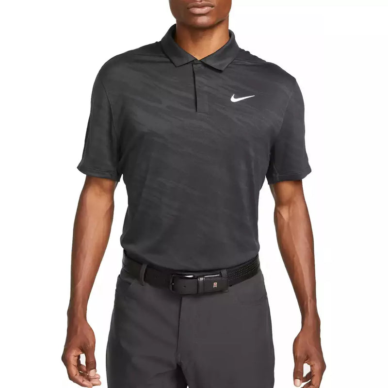 Nike Dri-Fit ADV TW Tiger Woods Novelty Golf Polo