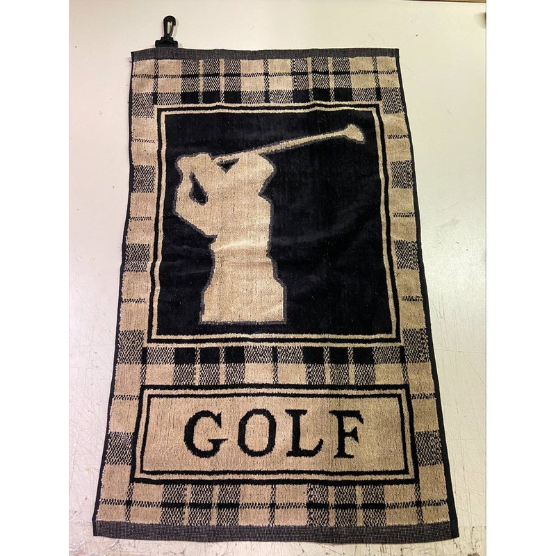 4 Pack Cotton Golf Towels 26"