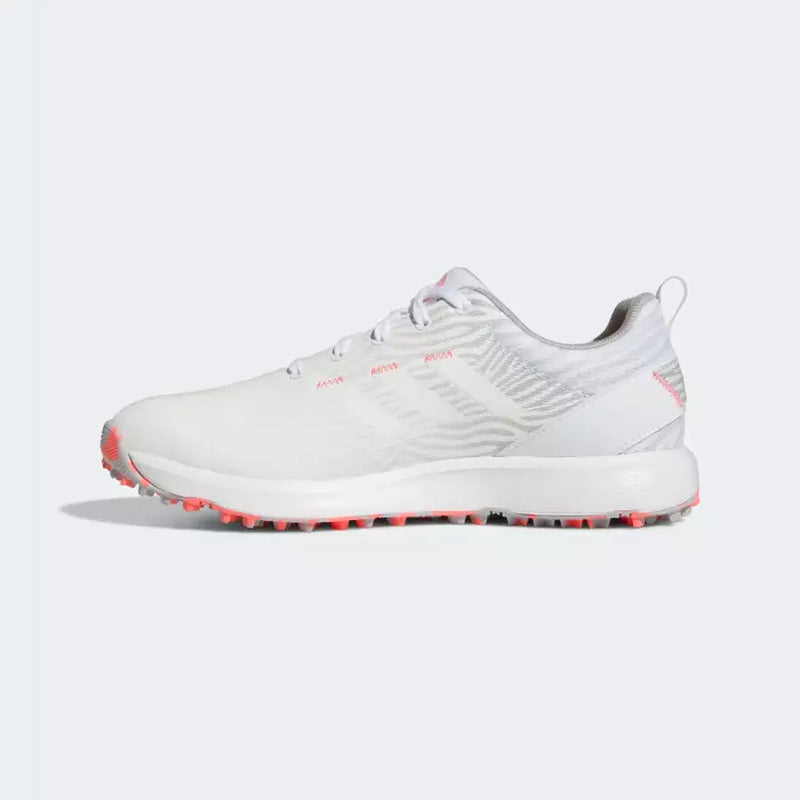 Adidas Ladies S2G Spikeless Golf Shoes - White/Grey