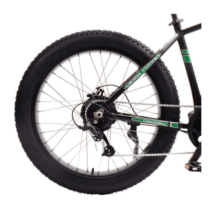 RBSM SPORTS Anaconda Electric Fat Tire Bike Refurbished