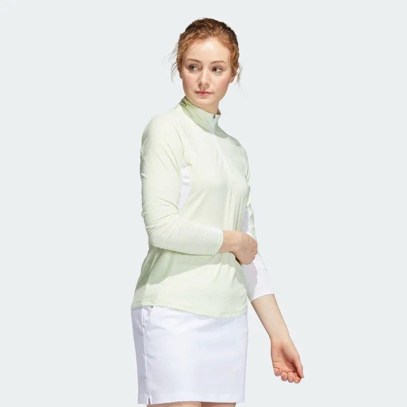 Adidas Sun Protection Golf Shirt White